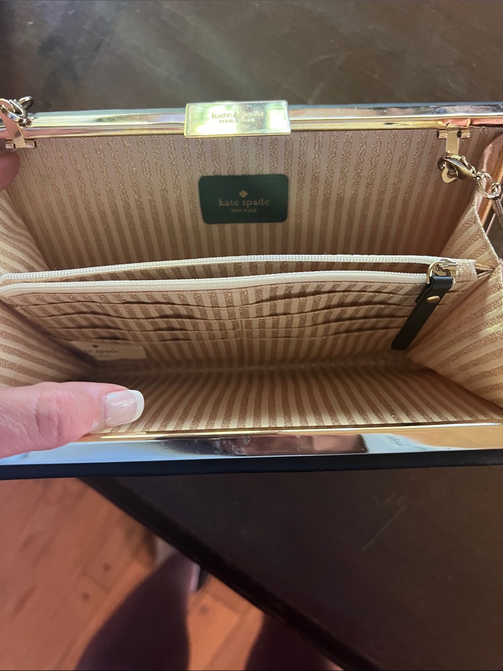 Kate Spade Be Dazzling Crystal Court Emanuelle - Picture 3 of 3